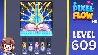 Pixel Flow Level 609