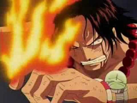 One Piece AMV! Ace Vs Blackbeard (Blow me away)