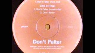 {Vinyl} Mint Royale - Don&#39;t Falter