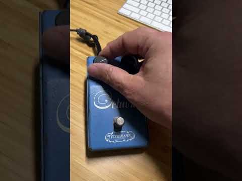 Tycobrahe Octavia Octave Fuzz 1970s - Blue image 4