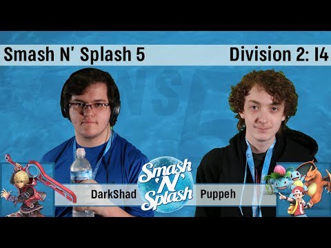 Smash N Splash 5: Darkshad (Shulk) vs Puppeh (PKMN Trainer)