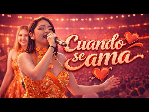 Cuando Se Ama  - Las Estrellas de la Cumbia EN VIVO