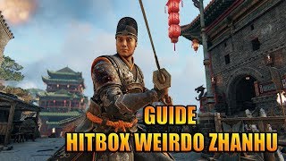 Zhanhu Guide - How to Pressure with him, Hitbox Check, Feats Test [For Honor]