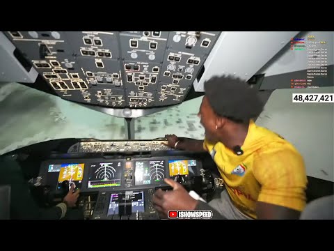 iShowSpeed CRASHED A Plane In Ethiopia 💀✈️