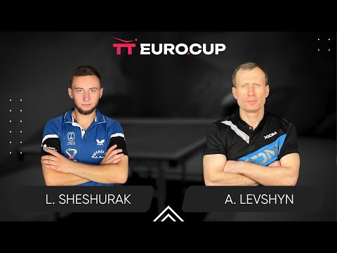 18:50 Liubomyr Sheshurak - Anatolii Levshyn 24.12.2023 TT Euro.Cup Ukraine Star. TABLE 3