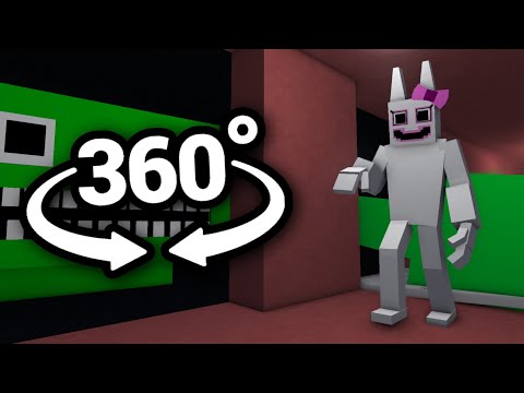 Banbaleena Chase Scene - Minecraft 360° VR Animation