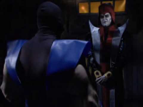 Mortal Kombat Mythologies: Sub-Zero - Sub-Zero & Shinnok