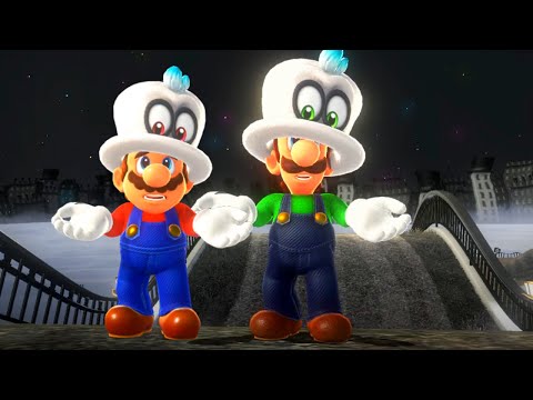 Super Luigi Odyssey 2 Player Co-Op - Walkthrough Part 1