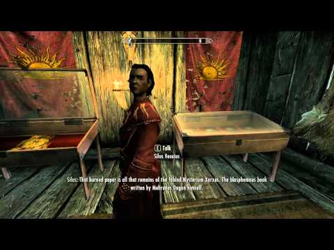 HD: Let's Play Skyrim [144] The Dawnstar Museum
