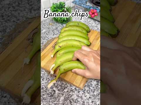 How to make BANANA CHIPS @umakirasoi2332