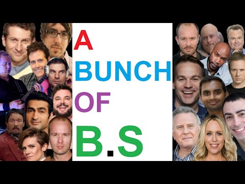 SCOTT AUKERMAN & BRENDON SMALL in A BUNCH OF B.S - comedy and music from classic COMEDY BANG! BANG!