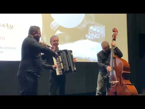 Trio Gashka au Ciné-club Yiddish Pour Tous (10/03/2024) - 2