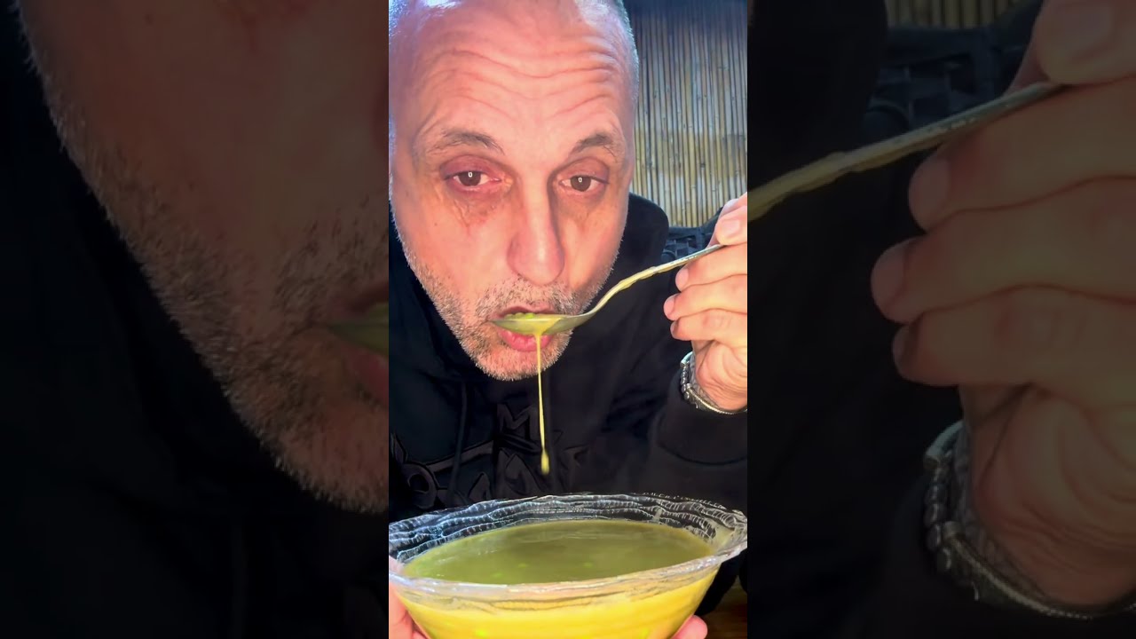 מרק אפונה באהבה לכולם תומר תומס חבר שלכם #רקבב