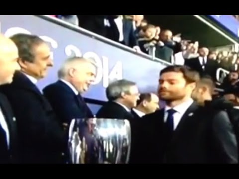 Xabi Alonso niega medalla a Platini Supercopa Europa 2014