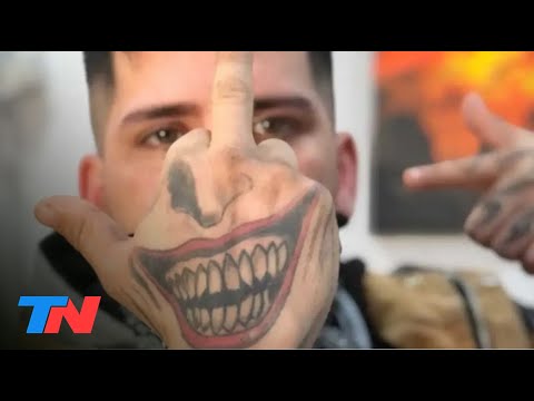 Who is "El Más Ladrón" (The Biggest Thief), the musician and friend of L-Gante who the police are...