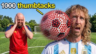 We Turn Soccer Into a Pain Sport