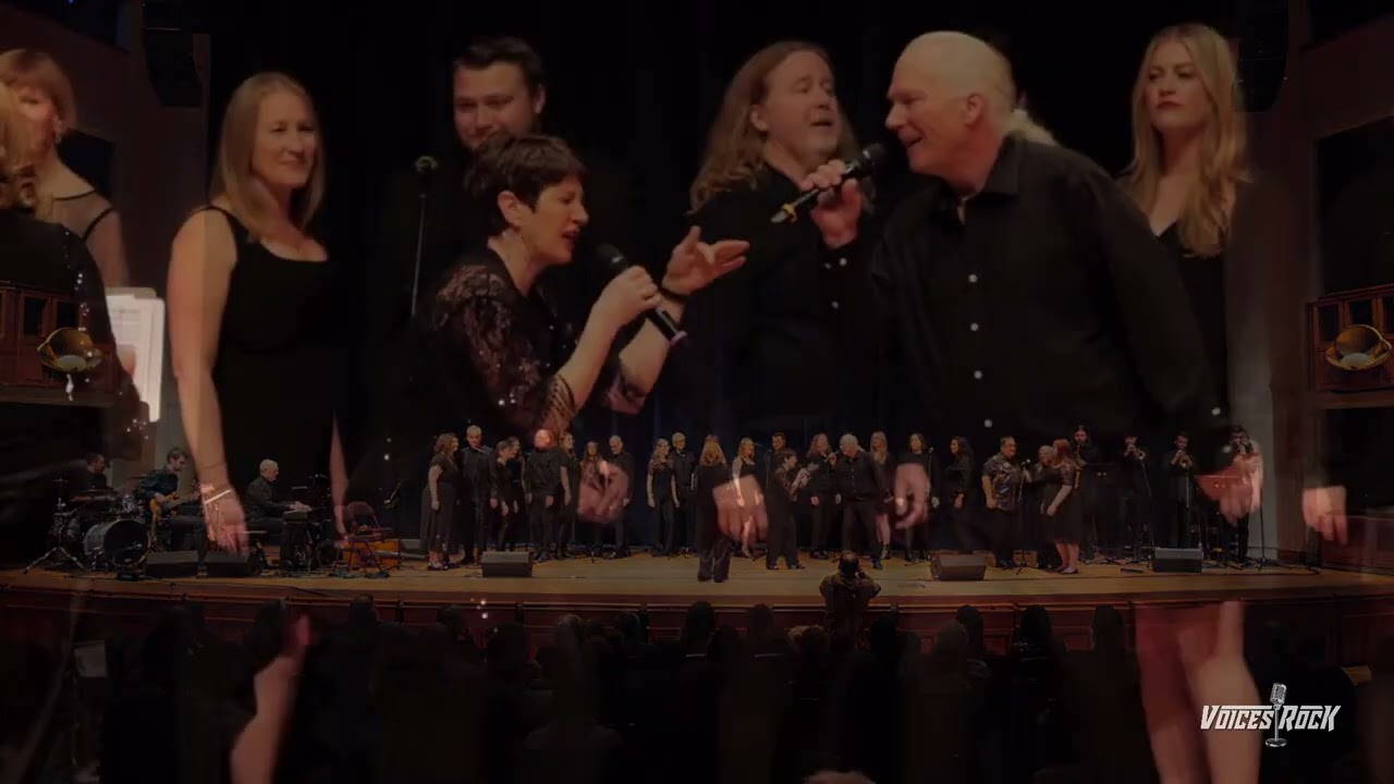 Voices Rock's Reverb Performs "Think"