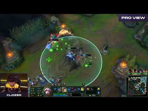 Clozer Pro View | LSB vs KDF | 2023 LCK Summer Week 6 Day 4