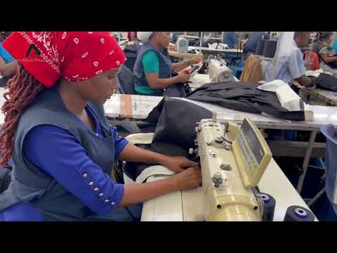 AFRICA  APPAREL EPZ LTD PRODUCTION VIDEO 4K VERSION
