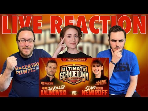 MTS Reaction - Mike Kalinowski vs. Perri Nemiroff Play Along!