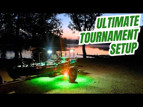 My 2024 Kayak Bass Tournament Setup