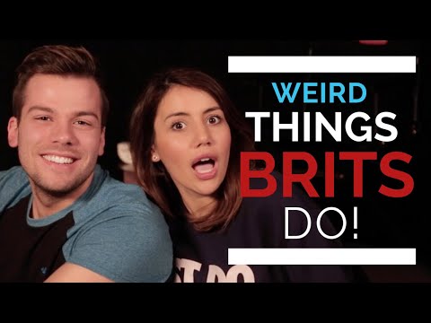 イギリス人がやっている変なこと！？  | アメリカ人とイギリス人 (Weird Things British People Do!  | American vs British)