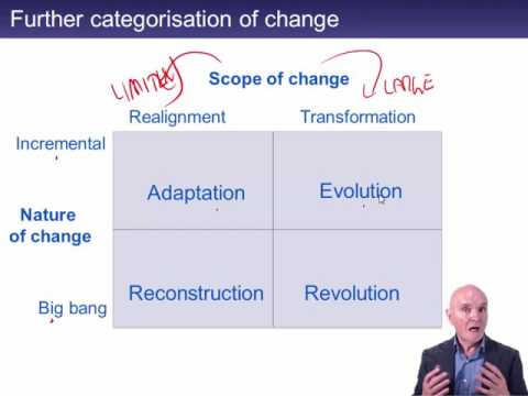 ACCA P3 Chapter 19 Process change