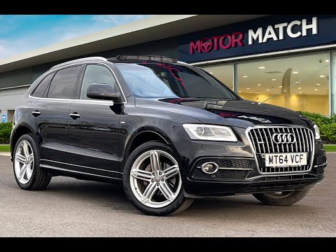 Used 2014 Audi Q5 2.0 TDI S line Plus S Tronic quattro at Chester | Motor Match cars for sale
