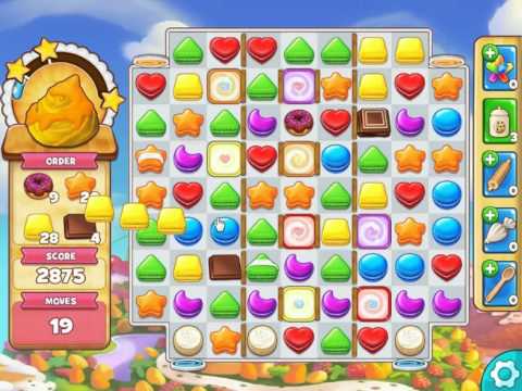 Cookie Jam Level 719 NO BOOSTERS