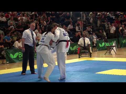 British Karate Kyokushinkai Brigita Gustaityte v Chelsea Kerklaan