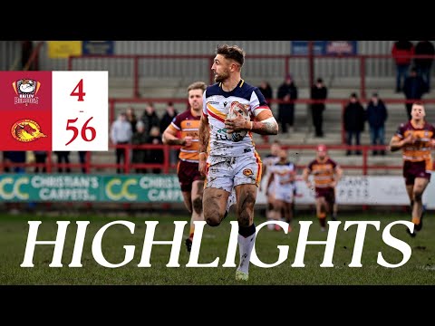 Le Résumé - Batley vs Dragons Catalans
