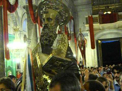 San Calogero 2012 Petralia Sottana - In chiesa