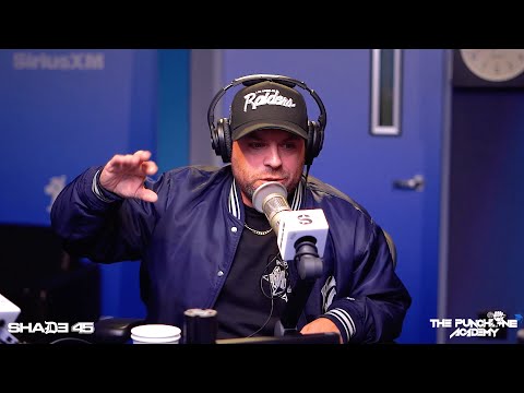 EL GANT DROPS BARS! From MTV To Touring With Jay-Z | The Punchline Academy On Shade 45