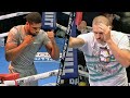 ANTHONY JOSHUA VS OLEKSANDR USYK  - WORKOUT COMPARISON | JOSHUA VS USYK
