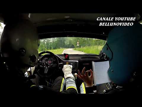 RALLY DELLA MARCA 2023 | BERGAMIN J. - TASSELLI A. | PEUGEOT 106 A6 | PS 6 MONTE TOMBA