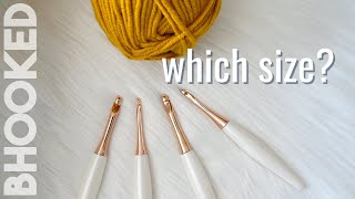 Tips for Choosing the Right Hook Size for your Projects on B.Hooked TV