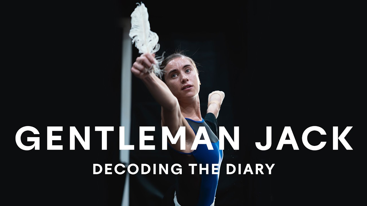 Anne wrote her diary in code, but how do you show that through dance?