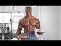HOW I COOK TO STAY LEAN | HEALTHY MEAL RECIPE