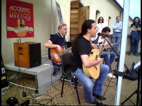 CHILD IN TIME Acoustic cover @ Acoustic Guitar Meeting - Sarzana 2012