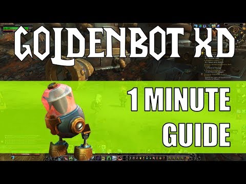 Goldenbot XD - Mechagon Pet Battle 1 Minute Guide
