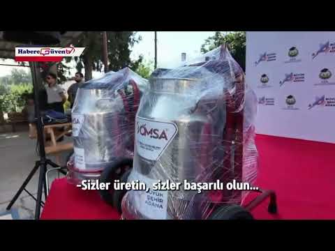 Adana Büyükşehir Belediyesi 168 Süt Üreticisine Süt Sağım Makinesi Desteği Sağladı
