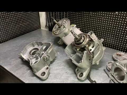 Tuning engine 5ML, part 3: installation big bore kit. Project Yamaha BWS125 - 205cc with big valves.
