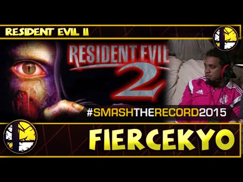 STR2015 - FierceKyo's Resident Evil 2 Speedrun