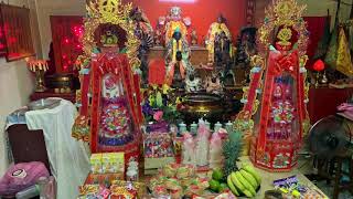 坑口「霧峰無極龍鳳宮」110辛丑年太子元帥聖誕