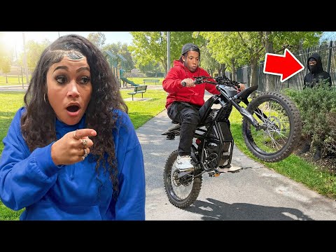 Boy Doesn't Listen To Mom, He Later Regrets it