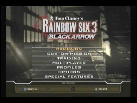 rainbow six 3 xbox solution