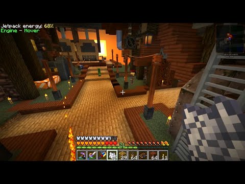 Etho's Modded Minecraft #55: Biodiesel Generator