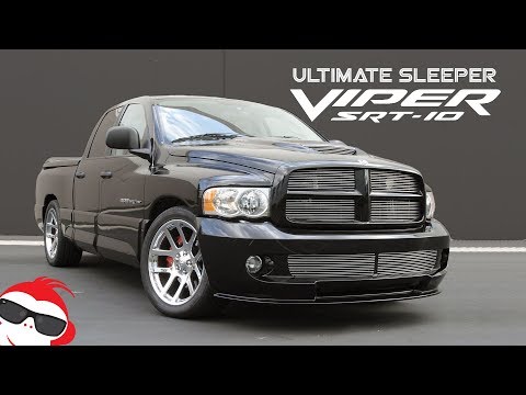 Dodge Ram SRT 10 - Should you buy the Ultimate Sleeper Truck - Insane Sound, Startup, Review
