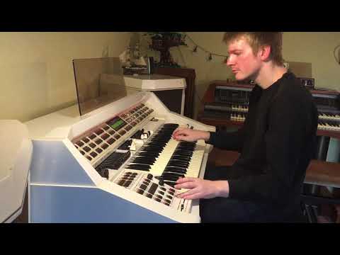 Mr. Anthony`s Boogie / Florian Hutter - Wersi Gala