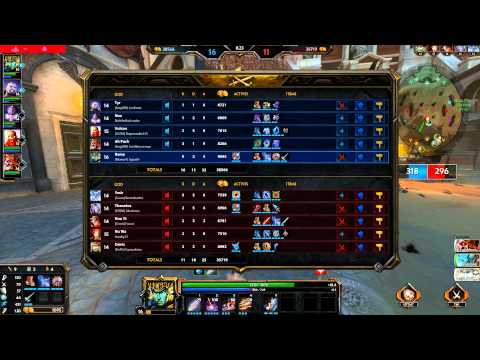 Smite Rama Arena Wrecking Snipes